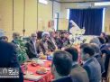 گزارش تصویری | افتتاح آزمایشگاه حرکات اصلاحی و  جلسه هیات رئیسه با اعضای هیات علمی دانشکده تربیت بدنی 